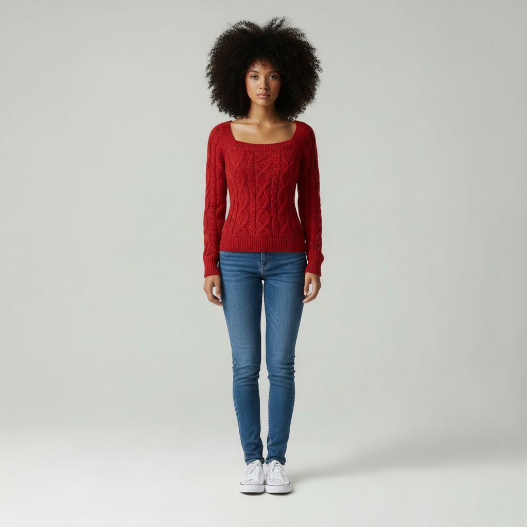 Mare | Zachte Warme Gebreide Damestrui