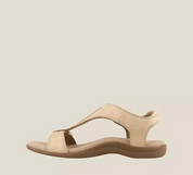 Roos Sandalen met anatomisch voetbed en orthopedisch ontwerp voor dames
