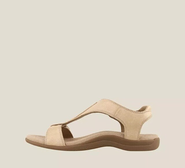 Roos Sandalen met anatomisch voetbed en orthopedisch ontwerp voor dames