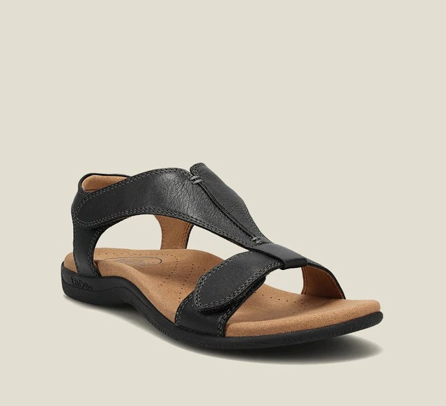 Roos Sandalen met anatomisch voetbed en orthopedisch ontwerp voor dames