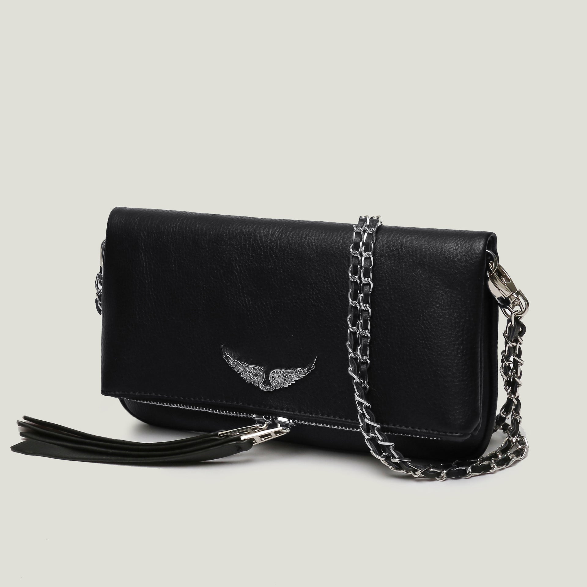 Blessing | Crossbody Tas met Vleugel Embleem