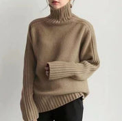 Aniston | Dames Coltrui Geribd Marineblauw