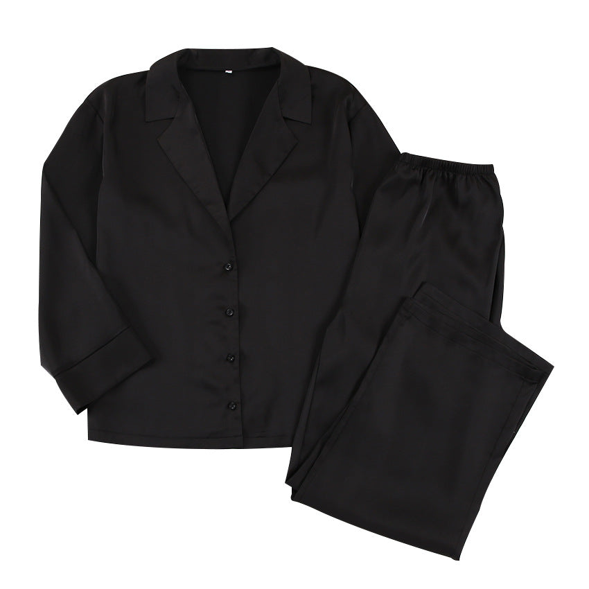 Rozella | Pyjamaset Luxe Satijn