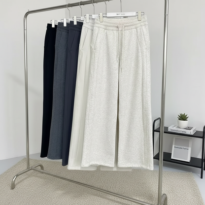 Sara | Relaxed Fit Wijde Pijpen