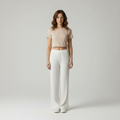 Fay | Casual Comfort Wijde-Leg Pants