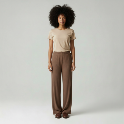 Fay | Casual Comfort Wijde-Leg Pants