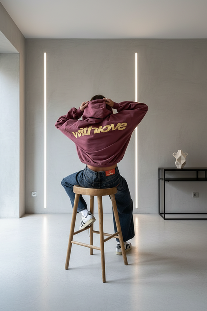 Sam | Relax Fit Street Hoodie