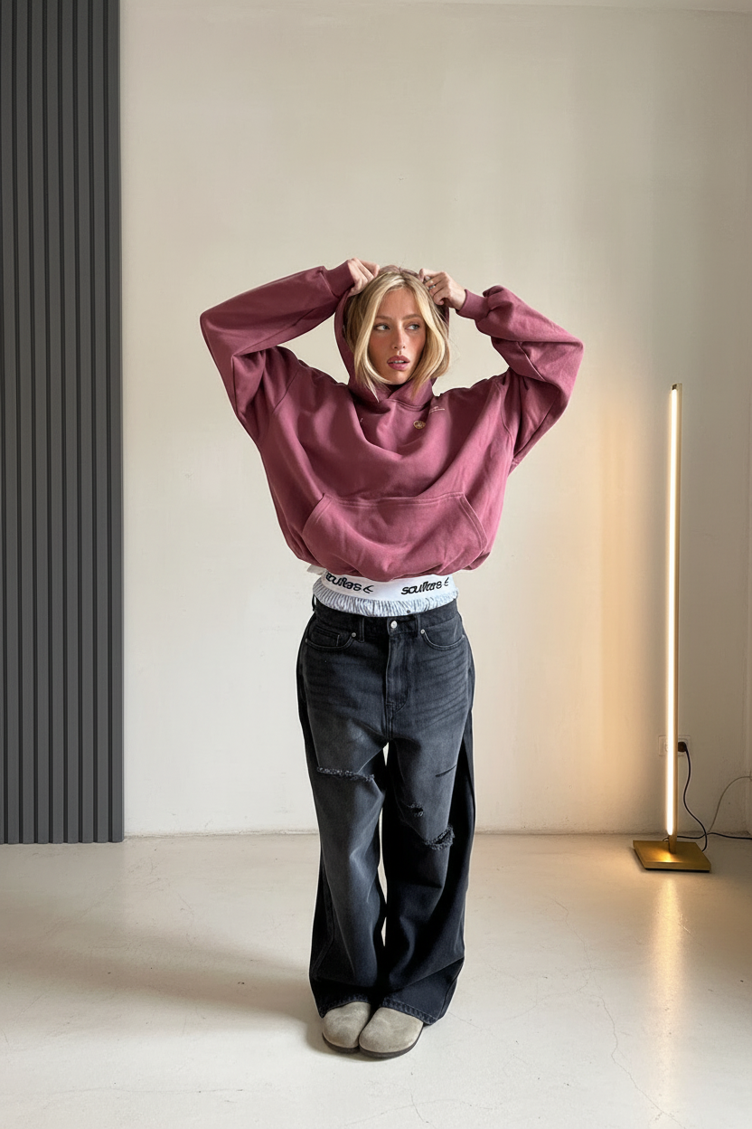 Sam | Relax Fit Street Hoodie