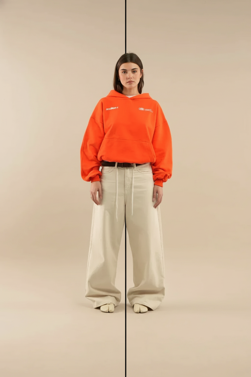 Sam | Relax Fit Street Hoodie