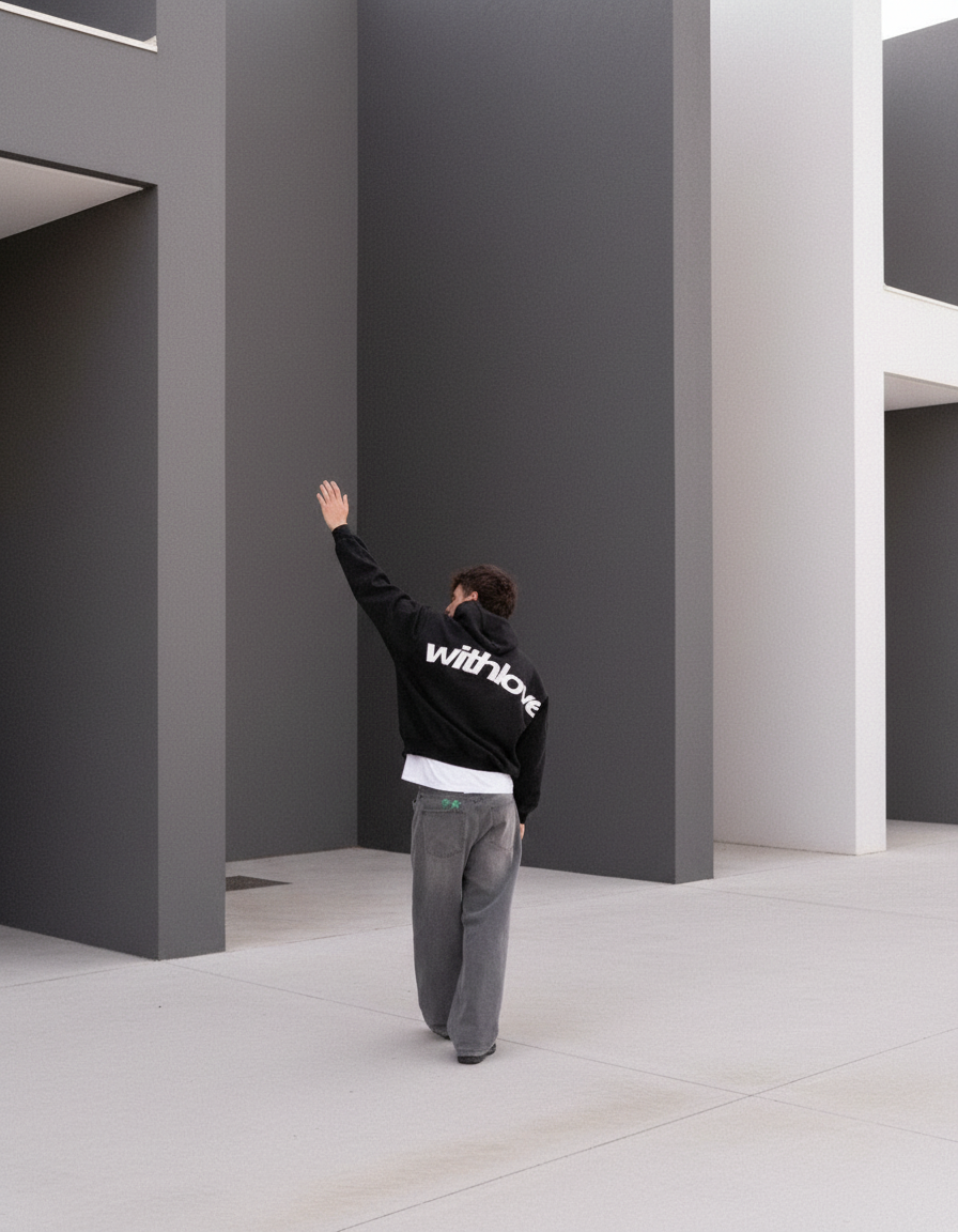 Sam | Relax Fit Street Hoodie