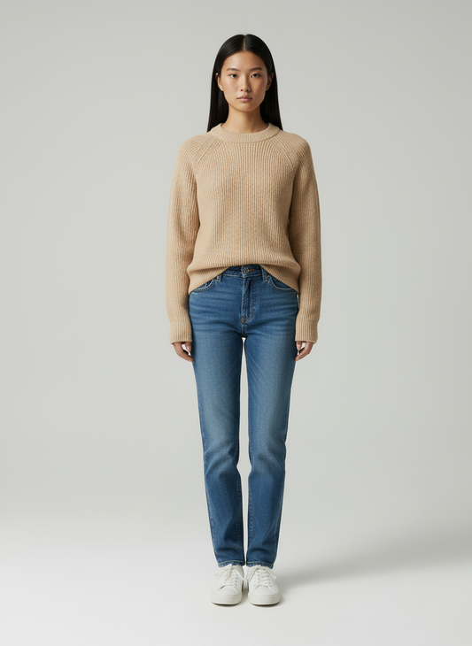 Romy | Everyday Elegance Knit Pullover