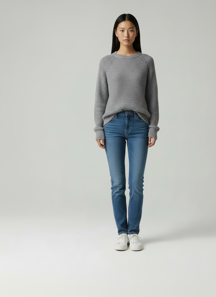 Romy | Everyday Elegance Knit Pullover