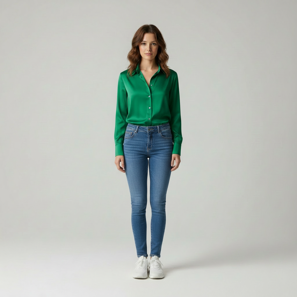 Saar | Elegant Comfort Vrouwelijke Blouse