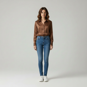 Saar | Elegant Comfort Vrouwelijke Blouse