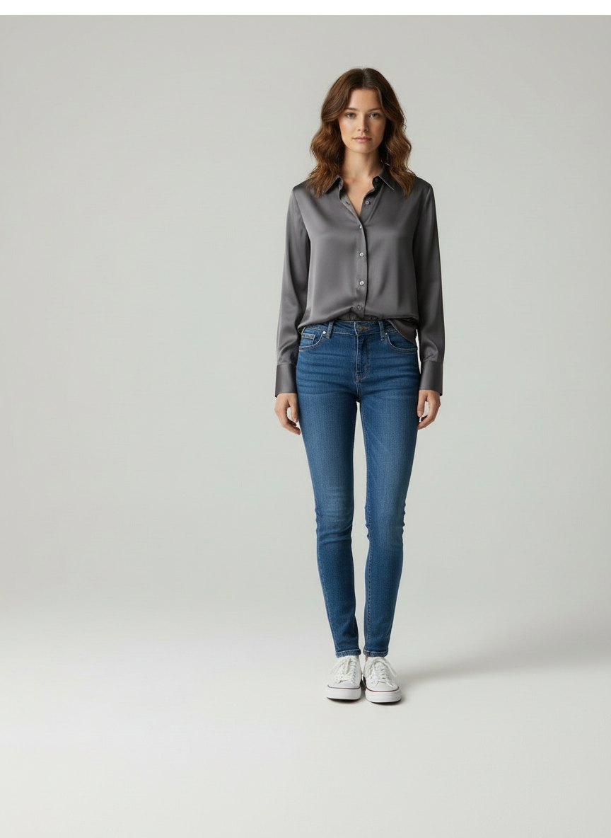 Saar | Elegant Comfort Vrouwelijke Blouse