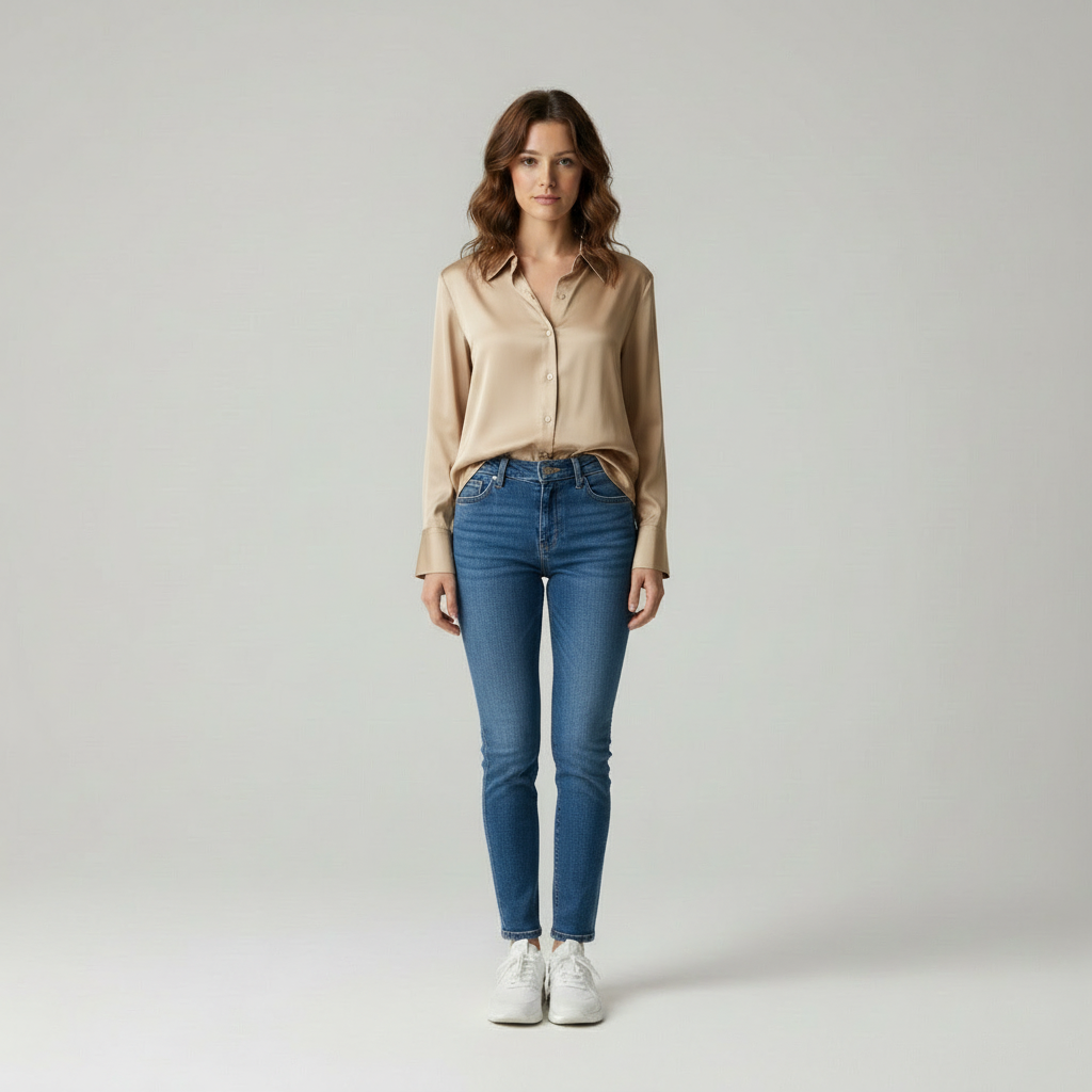 Saar | Elegant Comfort Vrouwelijke Blouse