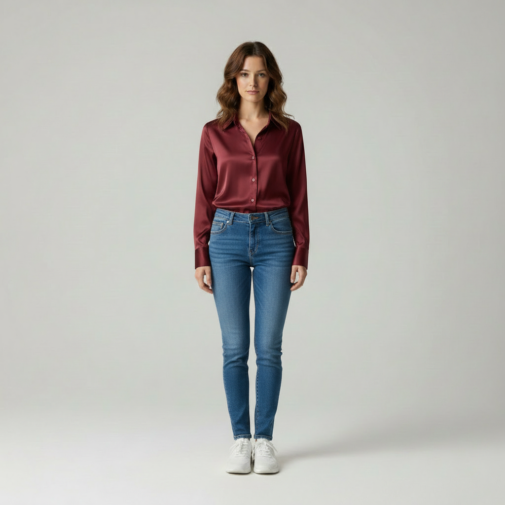 Saar | Elegant Comfort Vrouwelijke Blouse