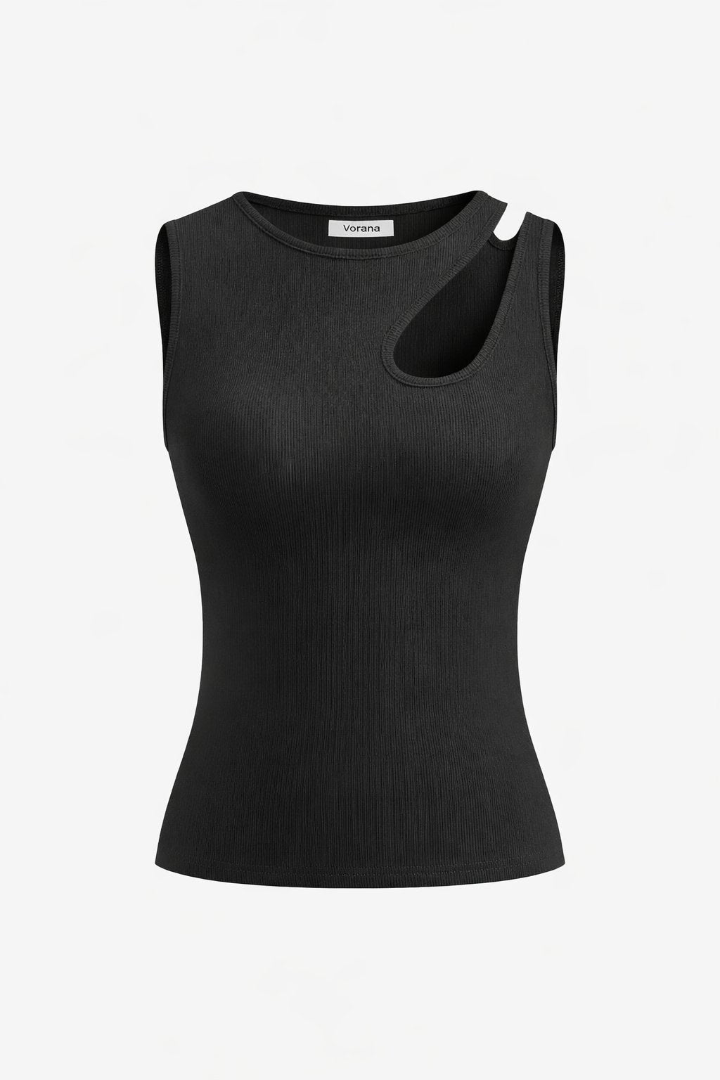 Italy | Asymmetrische halslijn Tanktop Casual