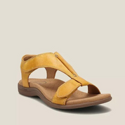 Roos Sandalen met anatomisch voetbed en orthopedisch ontwerp voor dames