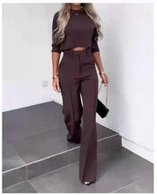 Isabela | Broekpak Set Wijde Pijpen