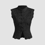 Kellye | Blouse Verfijnde Kant Top