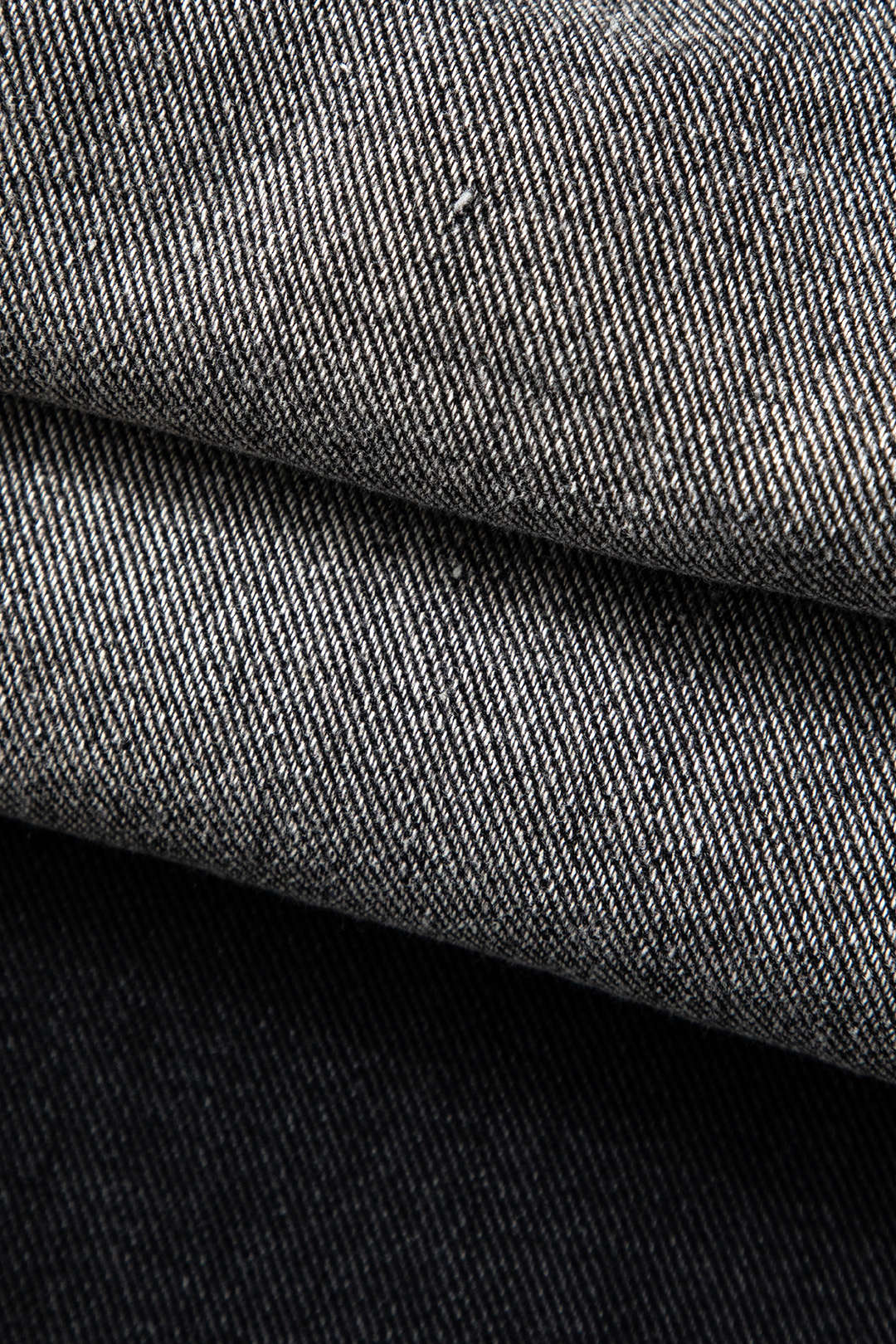 Cargo jeans fabric texture close-up