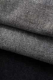 Cargo jeans fabric texture close-up