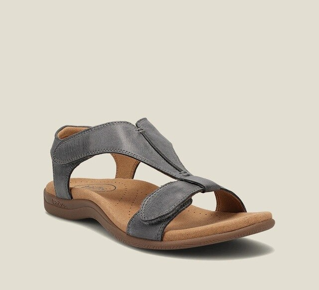 Roos Sandalen met anatomisch voetbed en orthopedisch ontwerp voor dames
