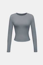 Nova | Minimalistische longsleeve met aangesloten pasvorm