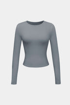Nova | Minimalistische longsleeve met aangesloten pasvorm
