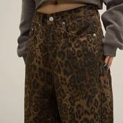 Audrie | Jeans Leopard print