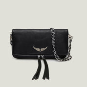 Blessing | Crossbody Tas met Vleugel Embleem