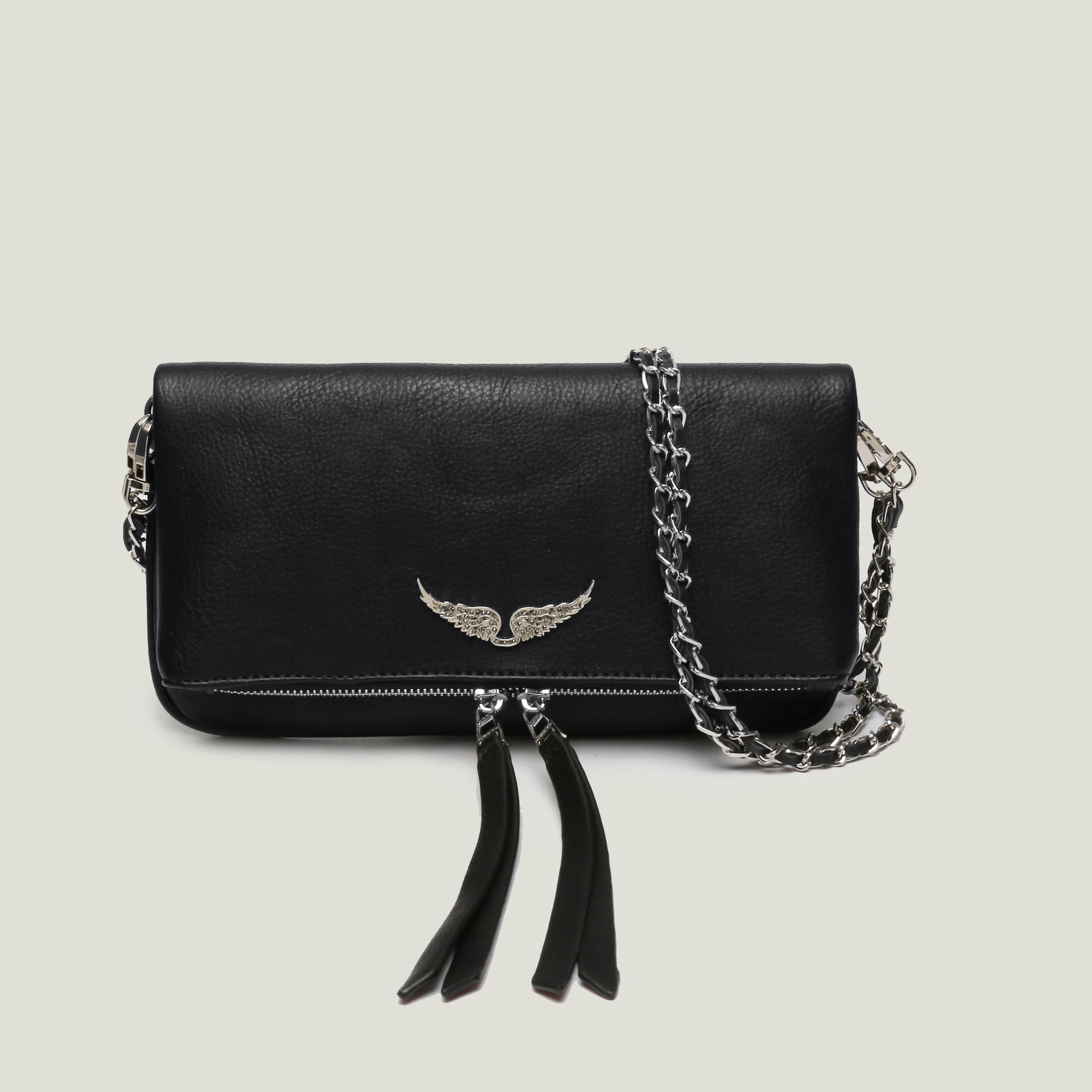 Blessing | Crossbody Tas met Vleugel Embleem