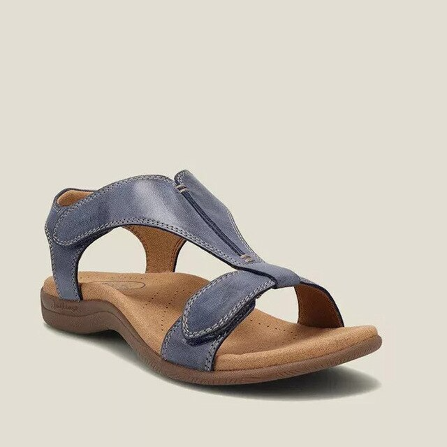 Roos Sandalen met anatomisch voetbed en orthopedisch ontwerp voor dames