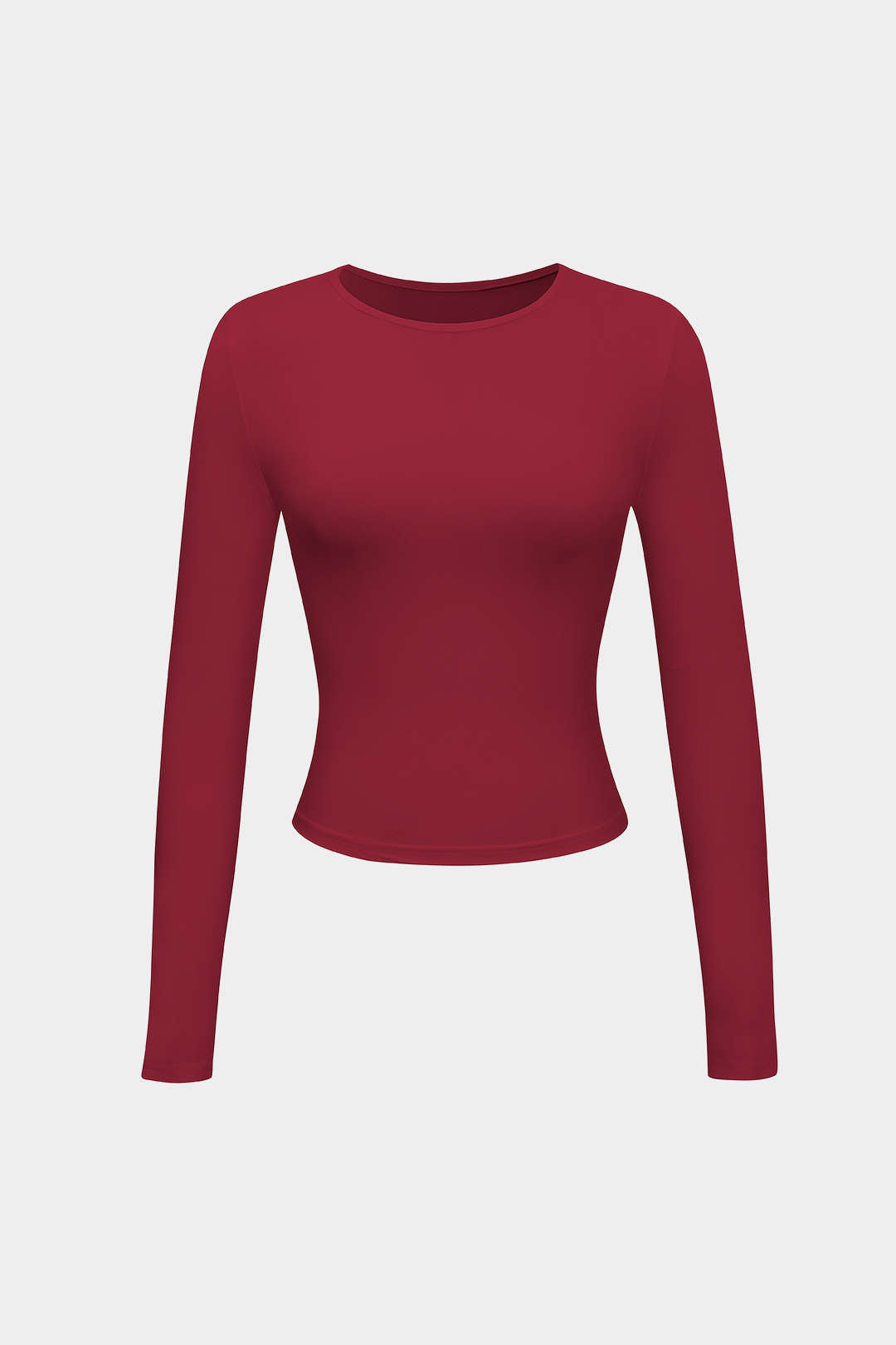 Nova | Minimalistische longsleeve met aangesloten pasvorm