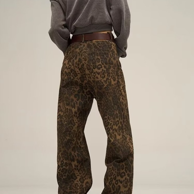 Audrie | Jeans Leopard print