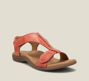 Roos Sandalen met anatomisch voetbed en orthopedisch ontwerp voor dames