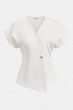 Shavon | Elegante V-neck Top