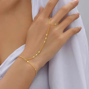 Handketting, geïntegreerd handkettingontwerp, metaallegering, Dames