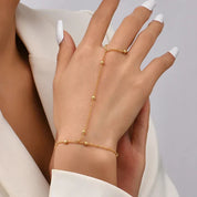 Handketting, geïntegreerd handkettingontwerp, metaallegering, Dames