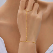 Handketting, geïntegreerd handkettingontwerp, metaallegering, Dames