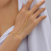 Handketting, geïntegreerd handkettingontwerp, metaallegering, Dames