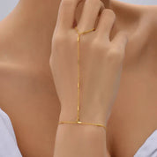 Handketting, geïntegreerd handkettingontwerp, metaallegering, Dames