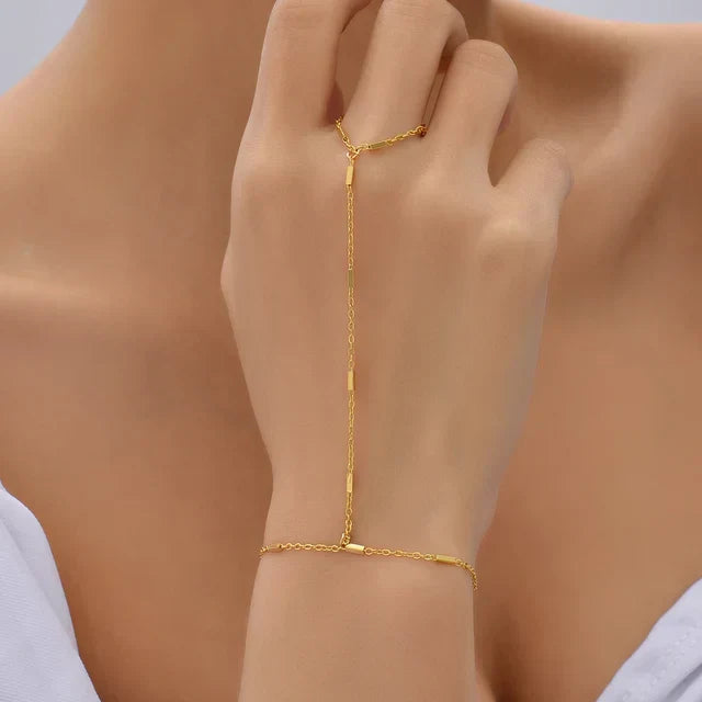 Handketting, geïntegreerd handkettingontwerp, metaallegering, Dames