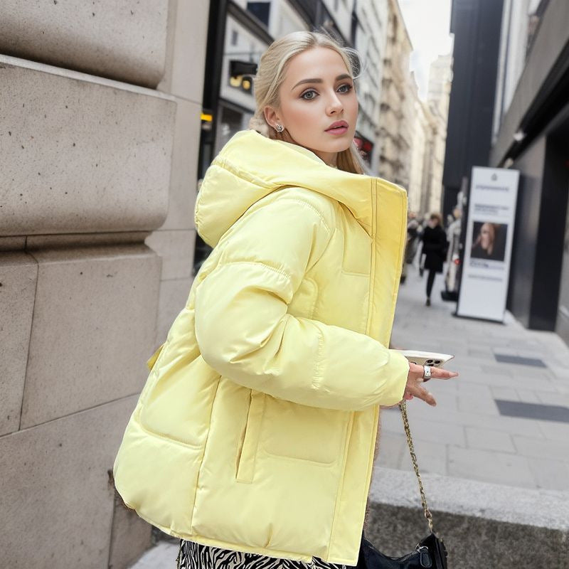 Avalyn | Pufferjas Gewatteerd met Capuchon