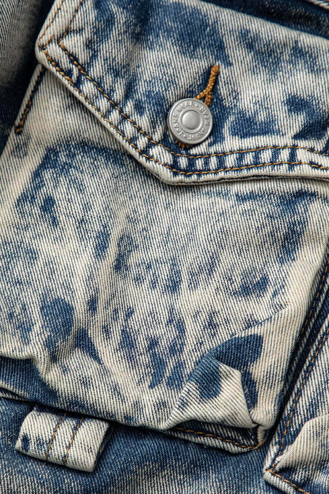 Luna | Wide-Leg Cargo Jeans met Vintage Utility Details
