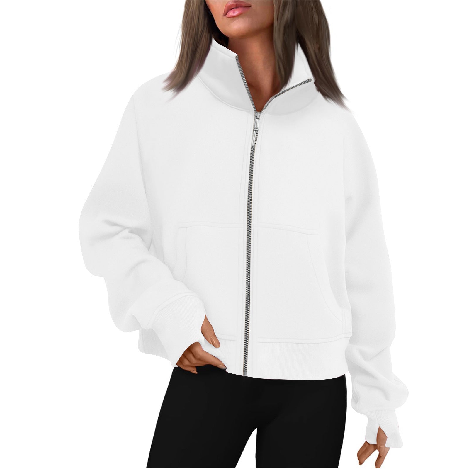 Azaria | Trainingsjack met Duimgaten