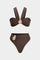Astra | Dames Bikiniset - Asymmetrisch met Metallic Accenten 0