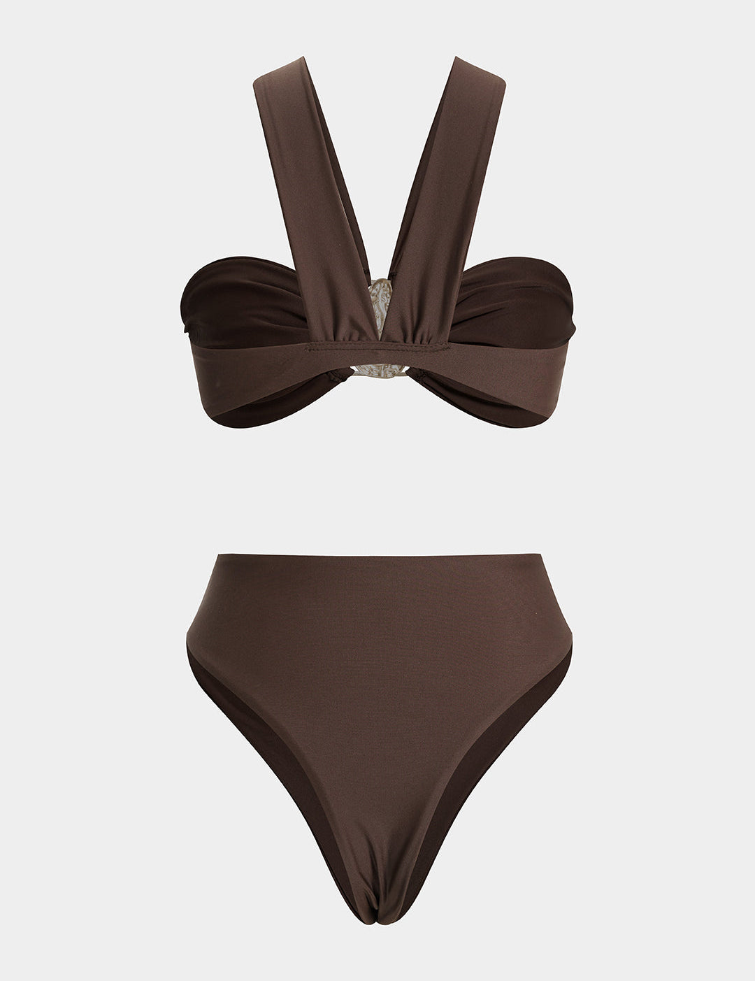 Astra | Dames Bikiniset - Asymmetrisch met Metallic Accenten 1