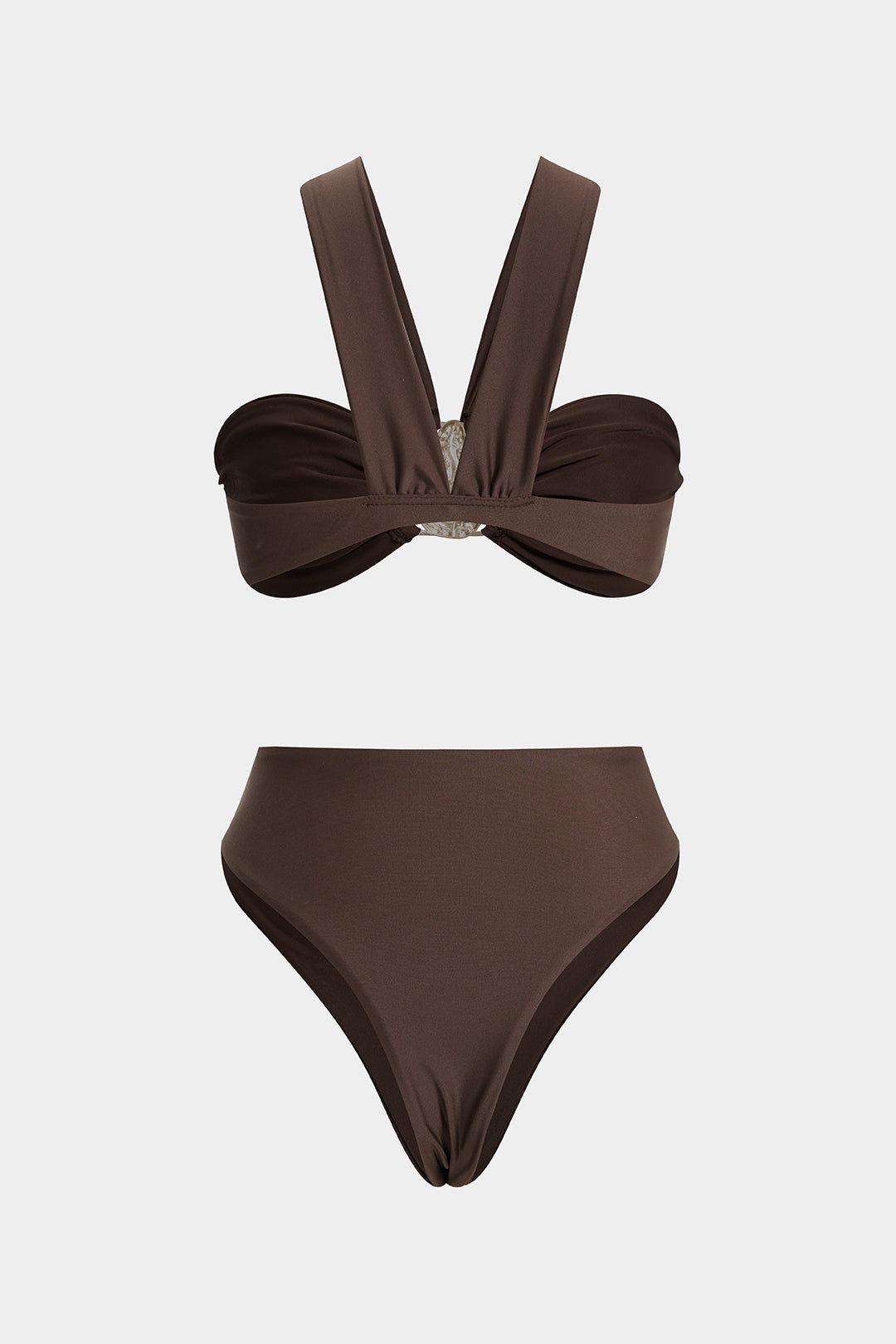 Astra | Dames Bikiniset - Asymmetrisch met Metallic Accenten 1